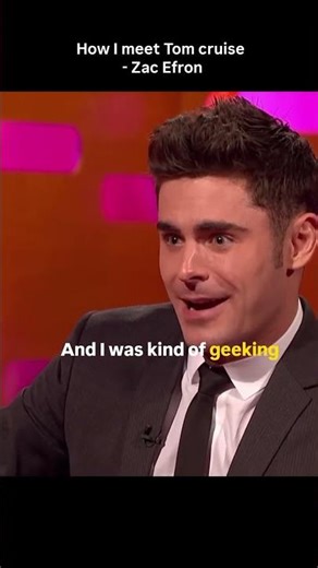 Zac Efron Fangirls Over Tom Cruise 😂🔥 Graham Norton Sofa Chaos