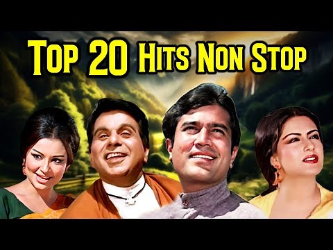 Top 20 Purane Hit Gaane Playlist | Lata Mangeshkar, Kishore Kumar, Mohd Rafi, Mukesh, Asha Bhosle
