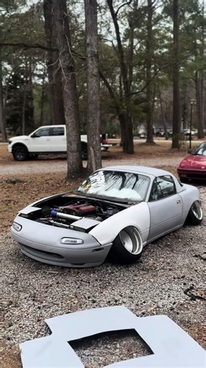 Preparing the Miata for the Road: Camber and Static Stance