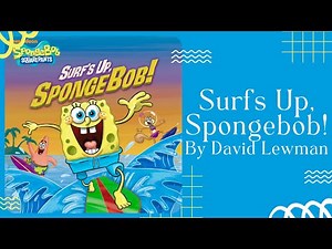 🏄 Surf’s Up Spongebob 🏄 Nickelodeon Stories for Kids Read Aloud [ READ ALONG VIDEO ]