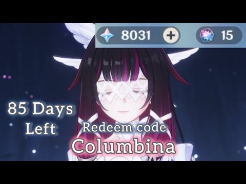 New (Redeem code) 85 Days left Columbina waiting genshin impact
