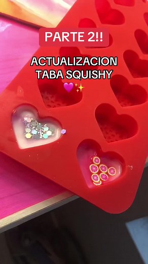 Cómo hacer tabas squishy con cera gelatinosa