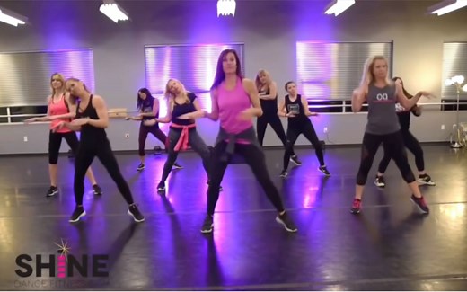 SHiNE 燃脂舞 《Hand Clap》