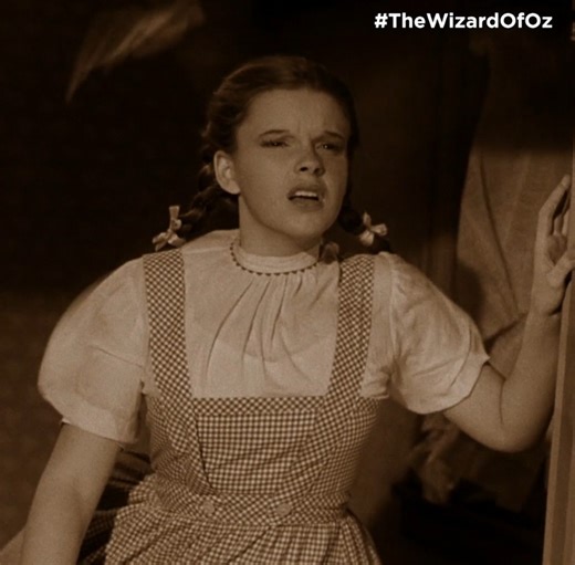 There must be something in the air. THE WIZARD OF OZ twister that started it all 🌪️ | Warner Bros. Pictures