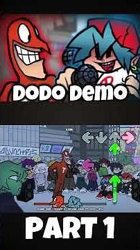 FNF - 7Turds: Dodo Demo [PART 1] (FNF MOD) #shorts