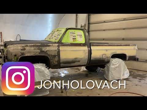 Patina paint job on 1980 Chevrolet K10 Squarebody Part 2