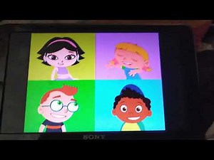 Opening to Little Einsteins Mission Celebration (2006) DVD 20th Anniversary