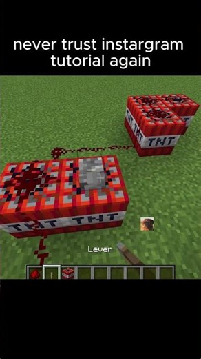 expectation vs reality be like #minecraft #funny #foryou