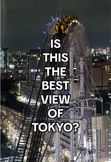 Experience Tokyo From the Big O Ferris Wheel