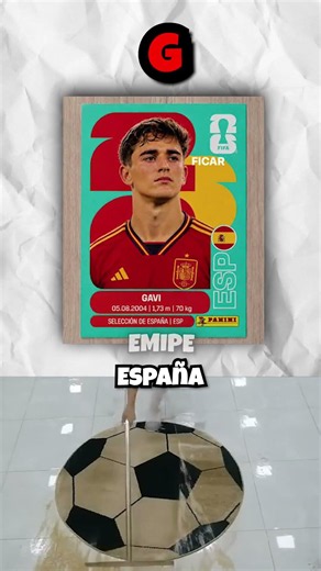 La PRIMERA letra de tu NOMBRE es tu FIGURITA del ALBUM del MUNDIAL!! #mundial #futbol