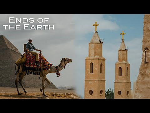 Desert Oasis: The Monastery of Saint Anthony - "Ends of the Earth"