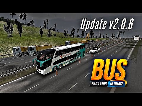 Bus Simulator Ultimate - New Update v2.0.6 Gameplay