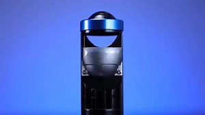 GPNE M5 3 PIn Mini Projector Lens H4 Led 10W 12V Front Motorcycle Headlight for Indian Motorcycle Lighting System