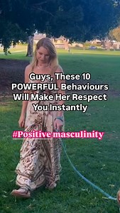 Respect isn’t something you demand—it’s something you command through the way you show up. A man who carries himself with integrity, and purpose doesn’t need to prove himself. His actions speak for him. His presence earns respect without force. These 10 behaviors separate high-value men from the rest: 1️⃣ He controls his emotions, not the other way around 💪 He doesn’t explode in anger, panic under pressure, or let his feelings dictate his actions. He moves with resilience and composure. 2️⃣ He 