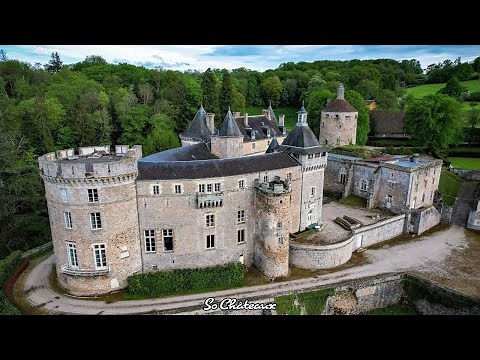 For 28 Generations in the Same Family: Château de Chastellux presented by its Owner