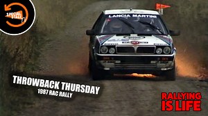 73K views · 1.3K reactions | Welcome to our Throwback Thursday video, brought to you by Rallying Is Life – Custom Rally Clothing, Gifts & Merchandise In this weeks video we take a look back at the action from the 1987 RAC Rally #rally #rallying #racrally #lancia #lanciadelta #dirtrally #fblifestyle | Special Stage Rally Video | Facebook