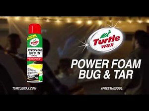 Turtle Wax Power Foam Bug & Tar Remover