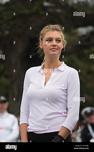 Pebble Beach, California, USA. 8th Feb, 2017. Kelly Rohrbach, model competes at the 3M Celebrity Challenge at the famous AT&T Pro-Am, 2017 Credit: Motofoto/Alamy Live News Stock Photo - Alamy
