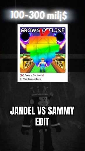 Jandel vs Sammy edit Roblox #roblox #robloxedit #trending