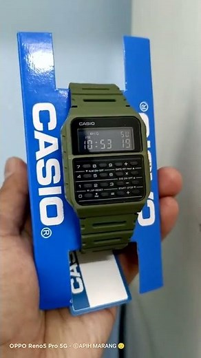 casio calculator original ca-53wf-3b