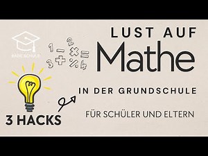3 Tricks, um Mathe für Grundschulkinder zum Abenteuer zu machen