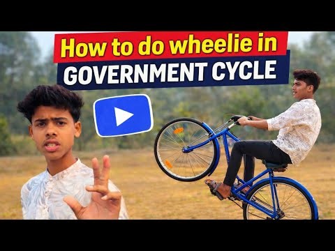 How to do Whellie 🤔 full tutorial video