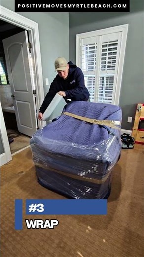 The first 10 minutes of moving day tells us EVERYTHING