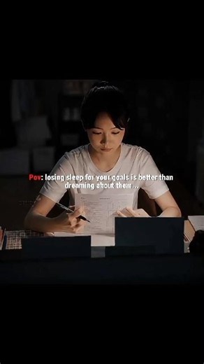 Sleep Can Wait, Dreams Can't..🔥 #studyhard #mindset #discipline #studymotivation