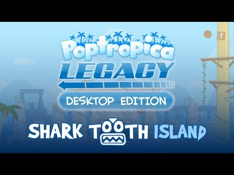 Shark Tooth Island on Poptropica Legacy