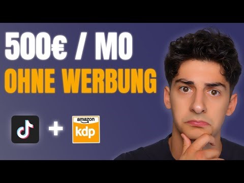 How to sell books on Amazon without spending a cent on advertising – and earn €300–1,000/month (2...