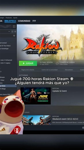Rakion Steam #rakion #rakionlatino #games