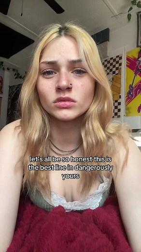 Catherine's Blonde Head Canon in 'Dangerously Yours'