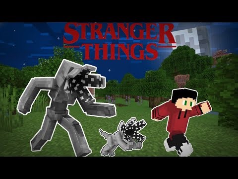 ADDONS INCRÍVEL DE STRANGER THINGS PRO MCBE!!!