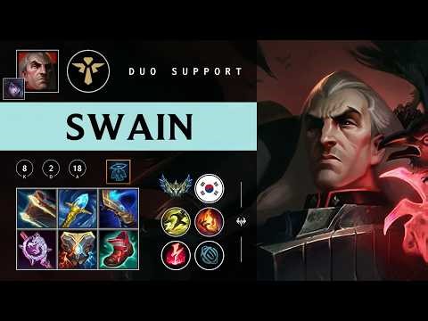 Swain Support vs Karma - KR Challenger Patch 26.05