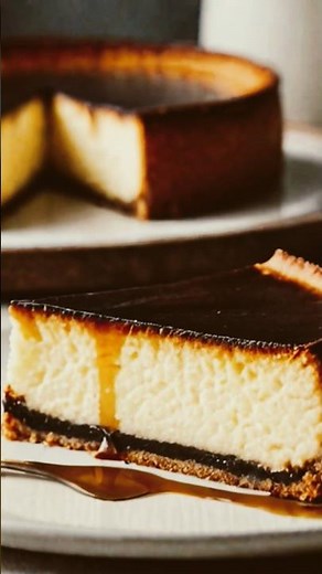 DELICIOUS Basque Cheesecake Recipe You Need to Try!