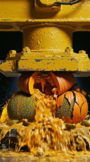 Jackfruit vs Pumpkin 🤤...