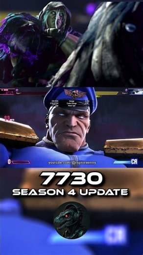 Street Fighter 6 M. Bison *NEW SEASON 4* 12 Hit 7730 Dmg Midscreen Combo (PCH; No Burnout) #sf6