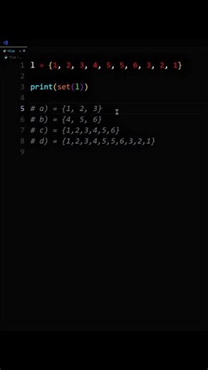 Only 1% Beginners Get This Right! Python Quiz: Can You Guess the Output? Python Set Challenge