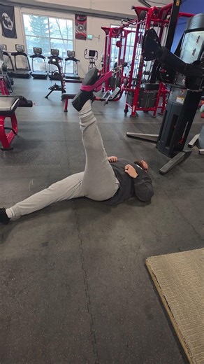 Hamstrings Supine Straight Leg Hip Extension