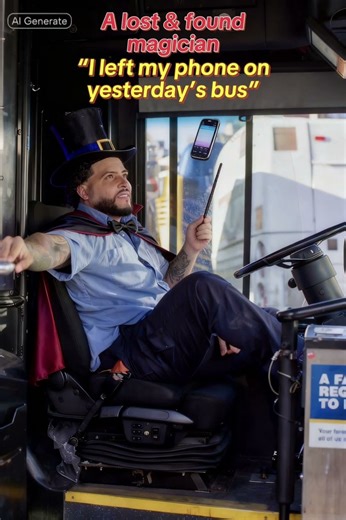“POV: You’re an MTA bus operator but customers think you’re EVERYTHING 😭🚌
