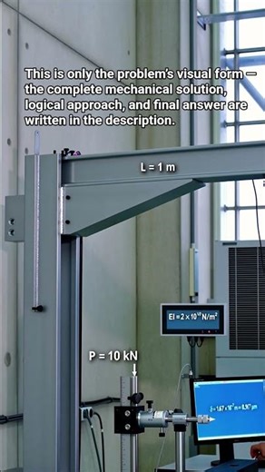 “This is only the problem’s visual form — the complete mechanical solution, logical approach