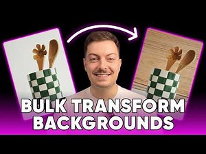 Bulk Transform Product Photo Backgrounds with This AI Agent