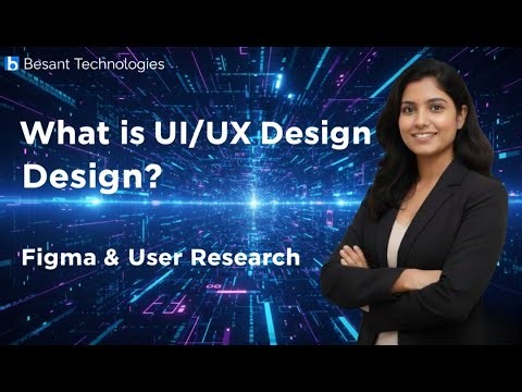 UI & UX Design Live Class | Web Design for Beginners with Realtime Project | Besant Technologies