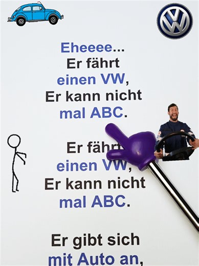 Auto Angeber: Deutsch Lernen Mit Musik