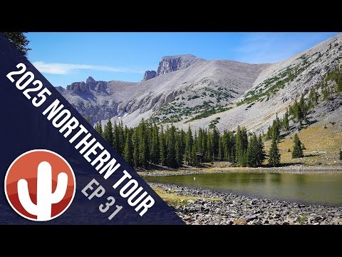 Episode 31: Alpine Lakes & Desert Views | A Day in Great Basin National Park