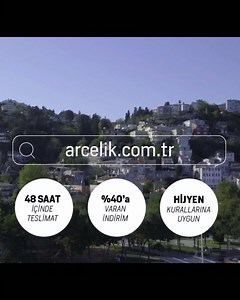 Aldığınız her şeyi dezenfekte ederek, 48 saat içinde evinize getirip kuran www.arcelik.com.tr | Arçelik