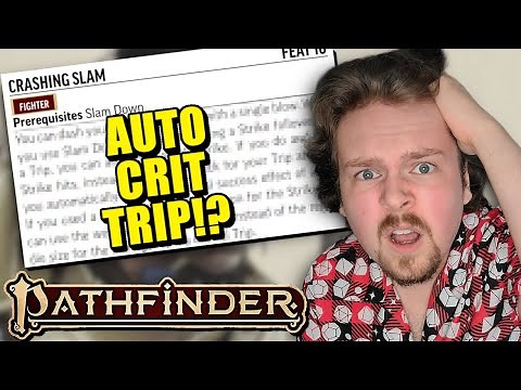 Top 5 FIGHTER FEATS in Pathfinder 2e!