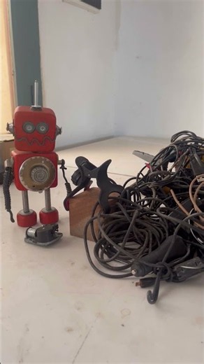 Mad Genius in action #creative #robot #technology #funnyshorts #actionrobots