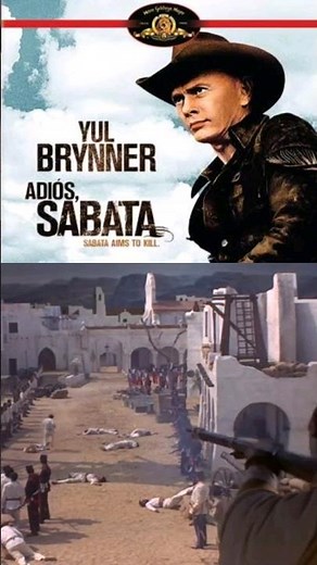 Adios Sabata, Indio Black, 1970, Yul Brynner