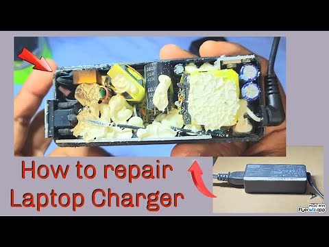 “Laptop Charger Repair | No Power Fix | 19V Adapter Not Working”